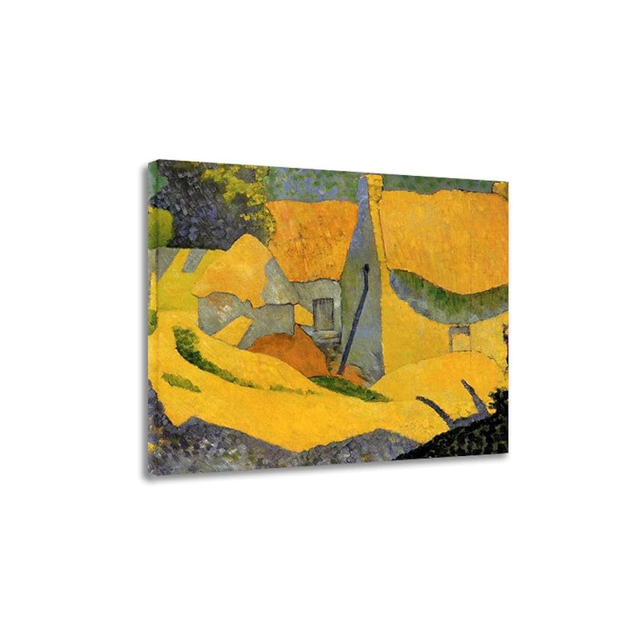 Amazon.co.jp: 額縁入りウォールアート-ポール・セリュジエ-有名